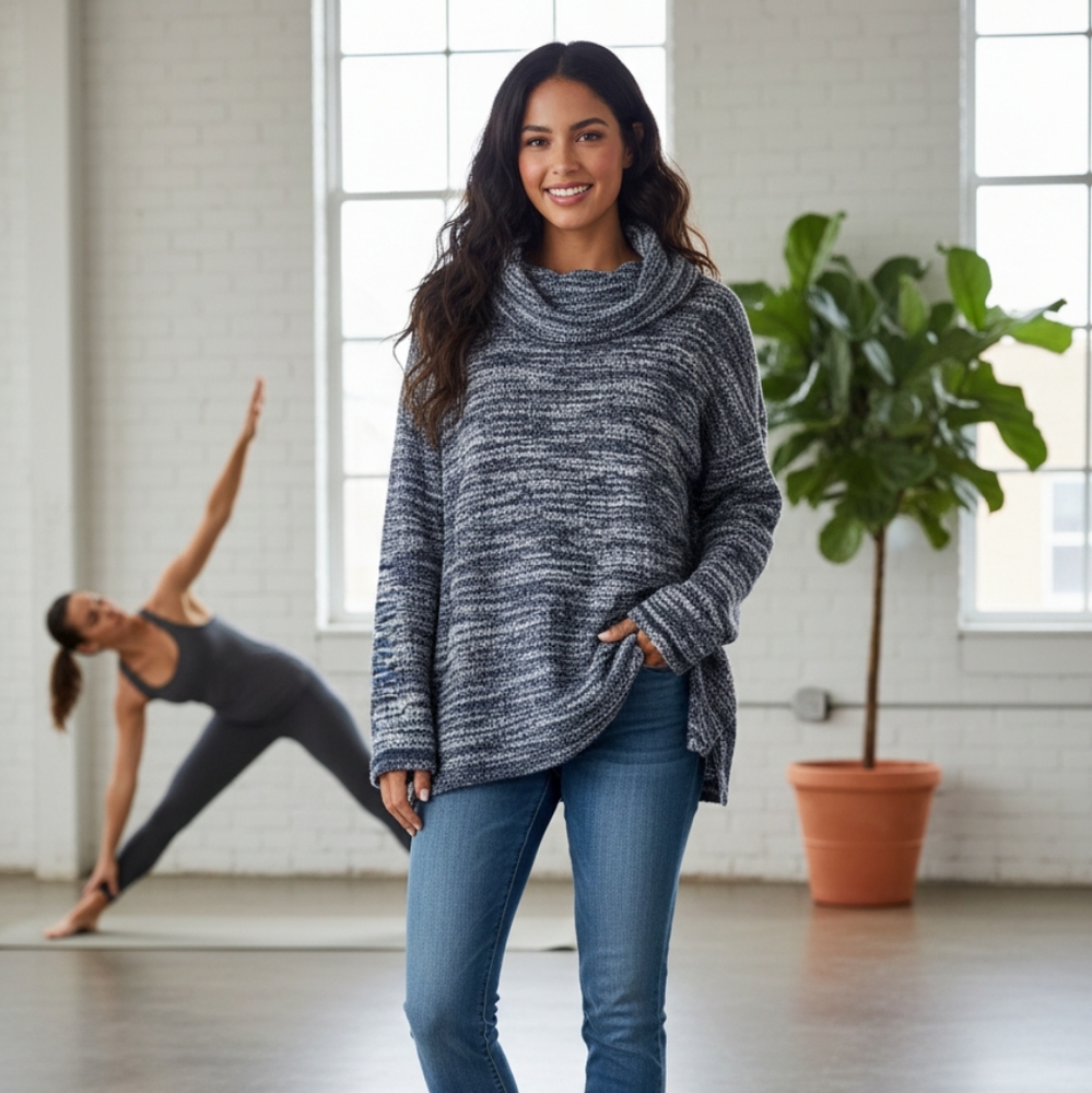Aerie Blue Sweater